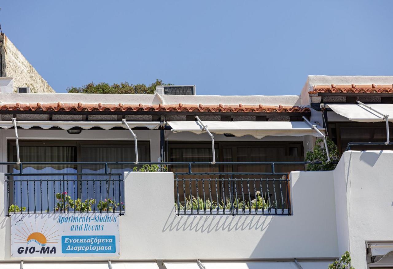 Gio-Ma Apartment Plakias Ngoại thất bức ảnh
